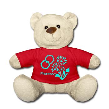 Pharmacy - Teddy Bear - red - Front