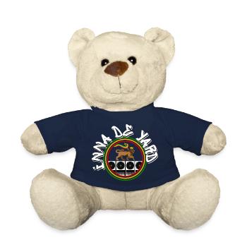 Lion du système de musique reggae - Nounours - bleu marine - Devant