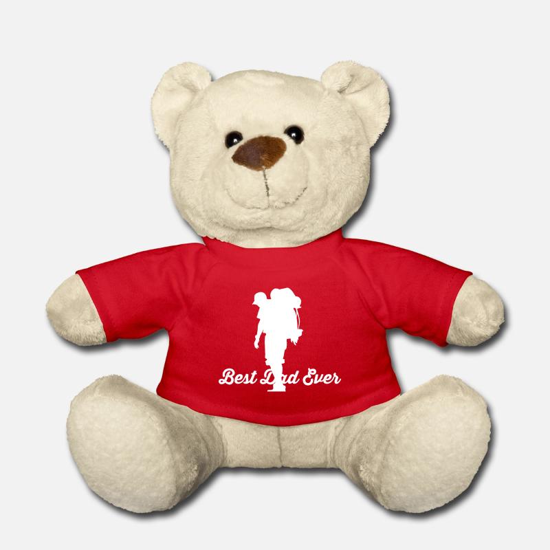 Touriste - Nounours - rouge