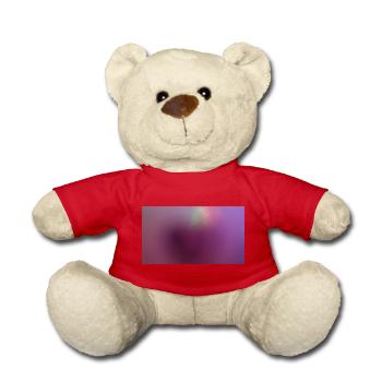 Shadow Hearts - Teddy - Rot - Vorne
