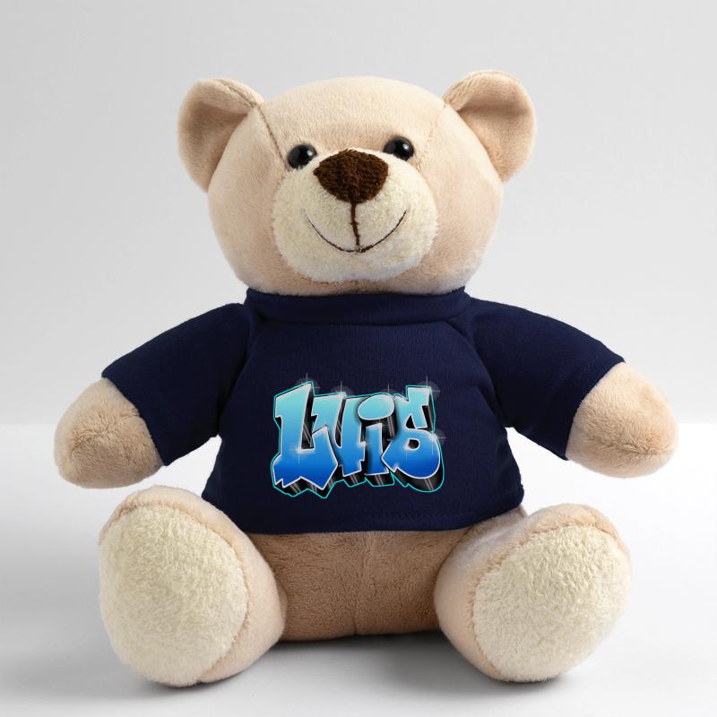 Luis Graffiti Name Printable on Everything Teddy Bear