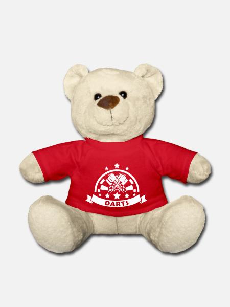 darts - Teddy - Rot