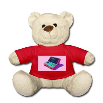 Frische Konsole - Teddy - Rot - Vorne