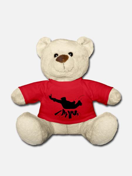 Super-Stagediver [vec] - Teddy - Rot