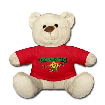 Les plantes l’adorent - Nounours - rouge - Devant