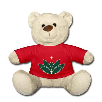 Lotus Lotusblüte - Teddy - Rot - Vorne