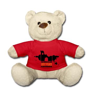 Lost Place - 2colors - 2011 - Nounours - rouge - Devant