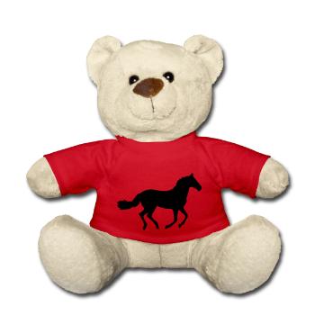 Pferd - Teddy - Rot - Vorne