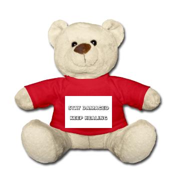 Healing Aljezur - Teddy - Rot - Vorne