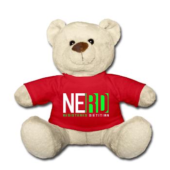 Diet Dietician - Teddy Bear - red - Front