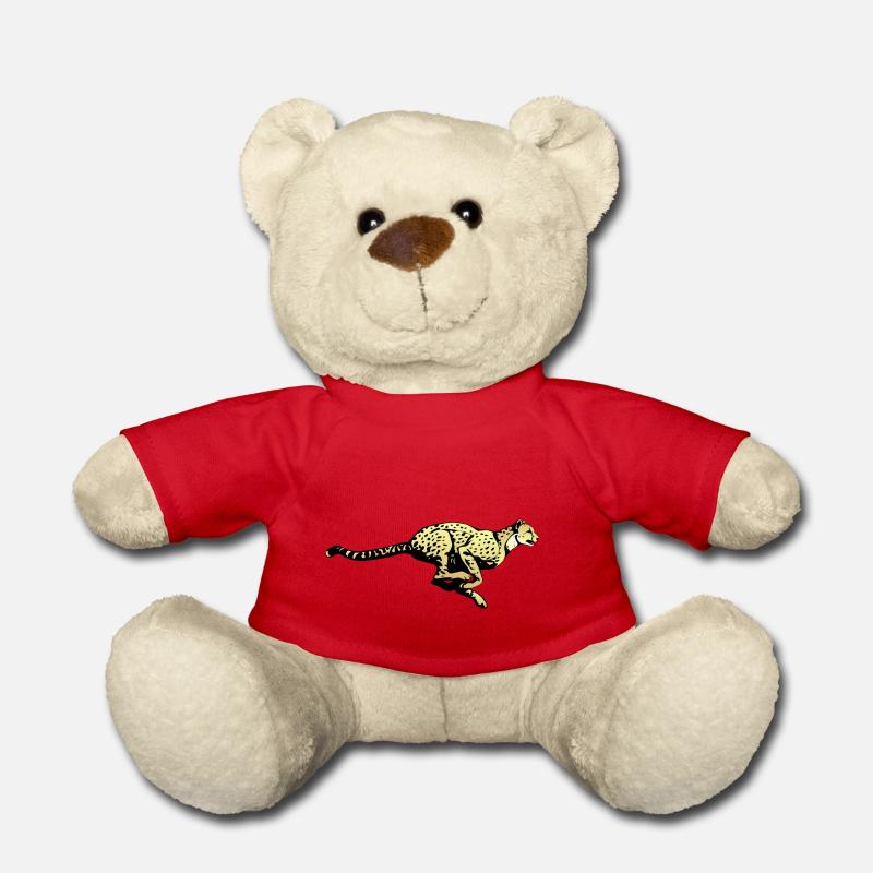 Gepard1 - Nounours - rouge
