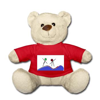 Tanzzeit - Teddy - Rot - Vorne