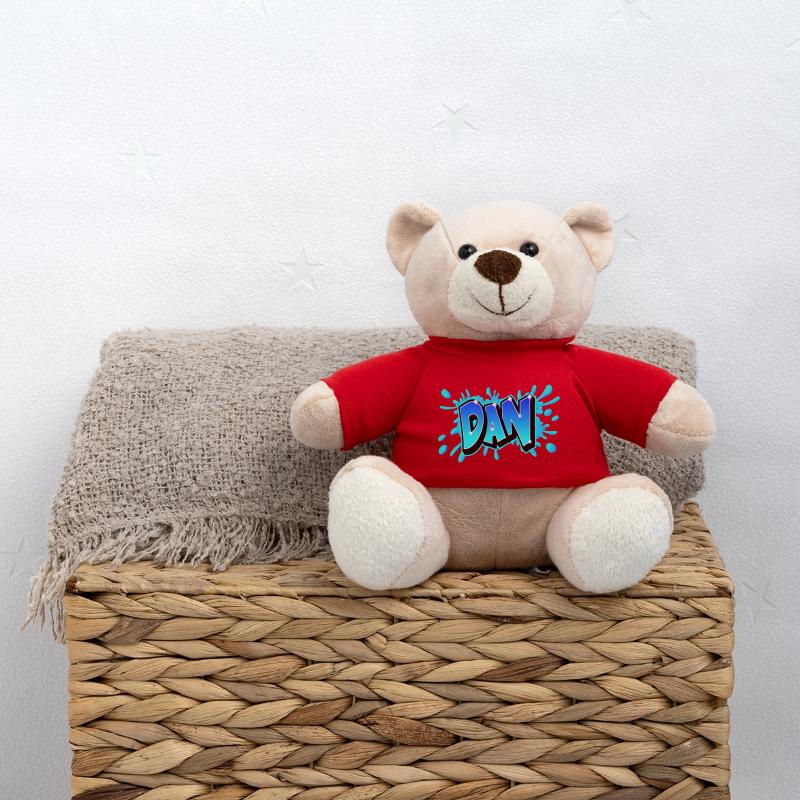 GRAFFITI DAN BLEU Nounours