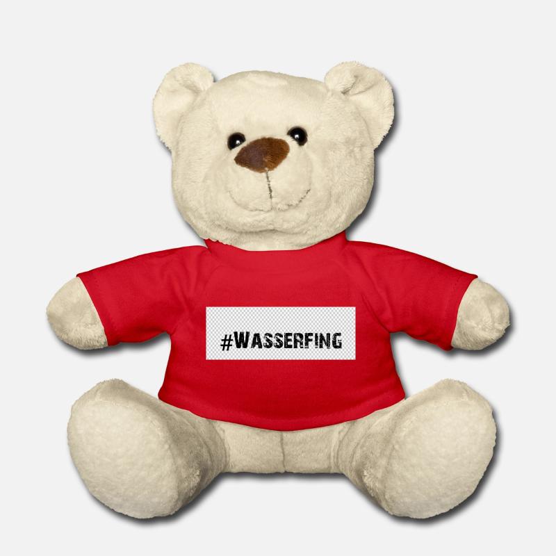 Wasserfang - Teddy Bear - red