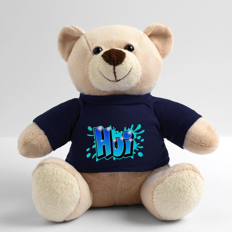 Graffiti "Hui" imprimable sur tout support ! Nounours