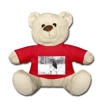 le vautour - Nounours - rouge - Devant