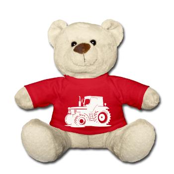 Traktor - Teddy - Rot - Vorne