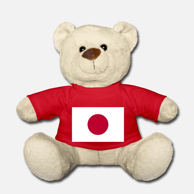 Japan - Teddy - Rot