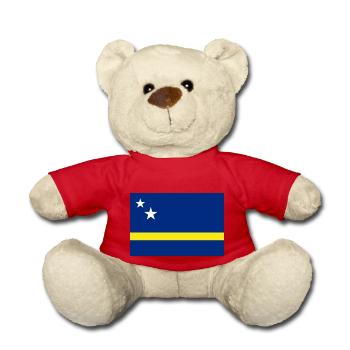 Curacao - Teddy - Rot - Vorne