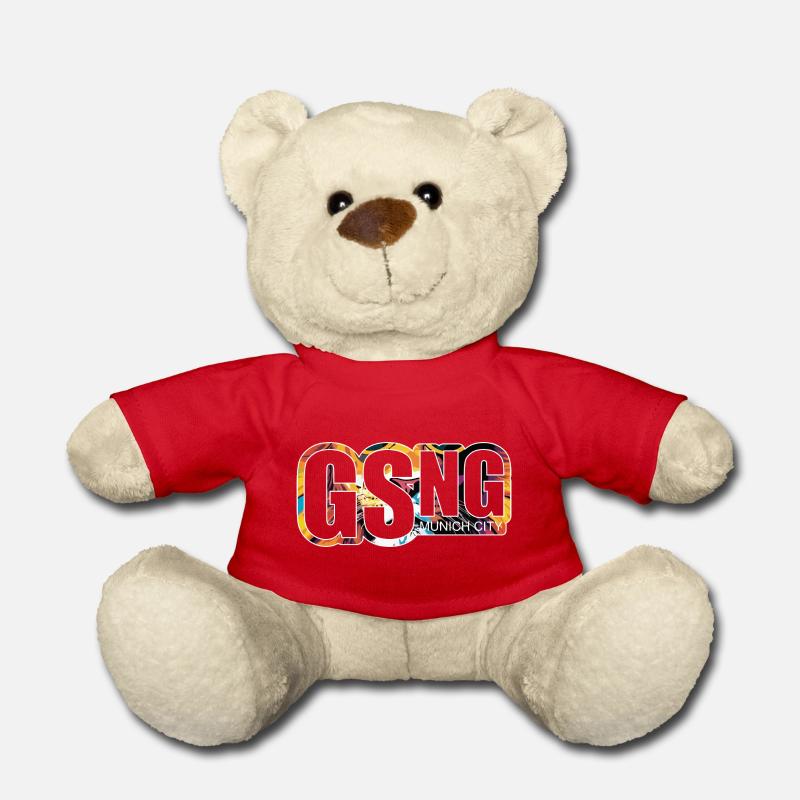 Giesing - l’autre quartier de Munich ! - Nounours - rouge