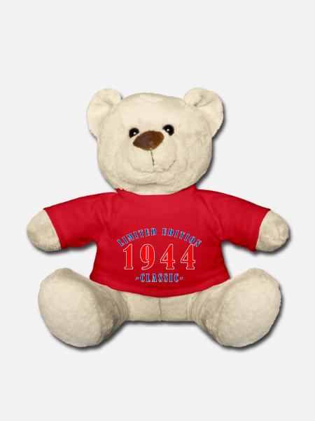 1944 Jahrgang - Teddy - Rot