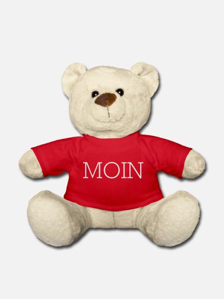 Moin - Teddy - Rot