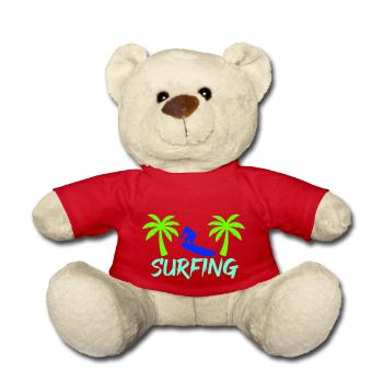 surfing - Teddy - Rot - Vorne