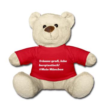 München - Teddy - Rot - Vorne