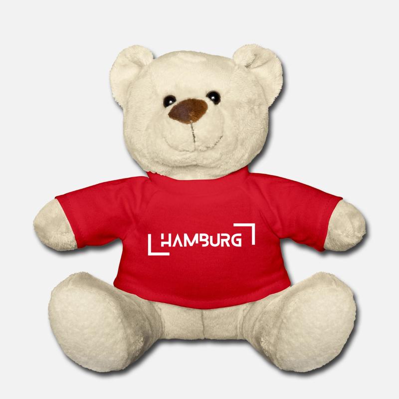 Hamburg - Teddy - Rot