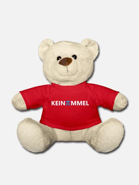 Kein Pimmel blau - Teddy - Rot