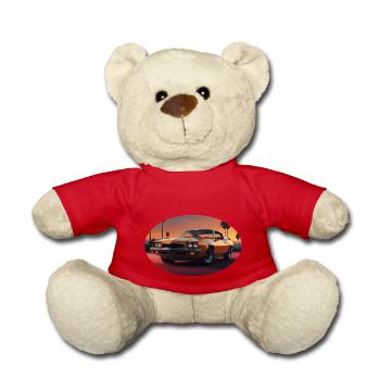 Muscle-Car - Teddy - Rot - Vorne
