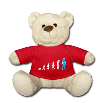 Développement du bébé à l’allaitement - Nounours - rouge - Devant
