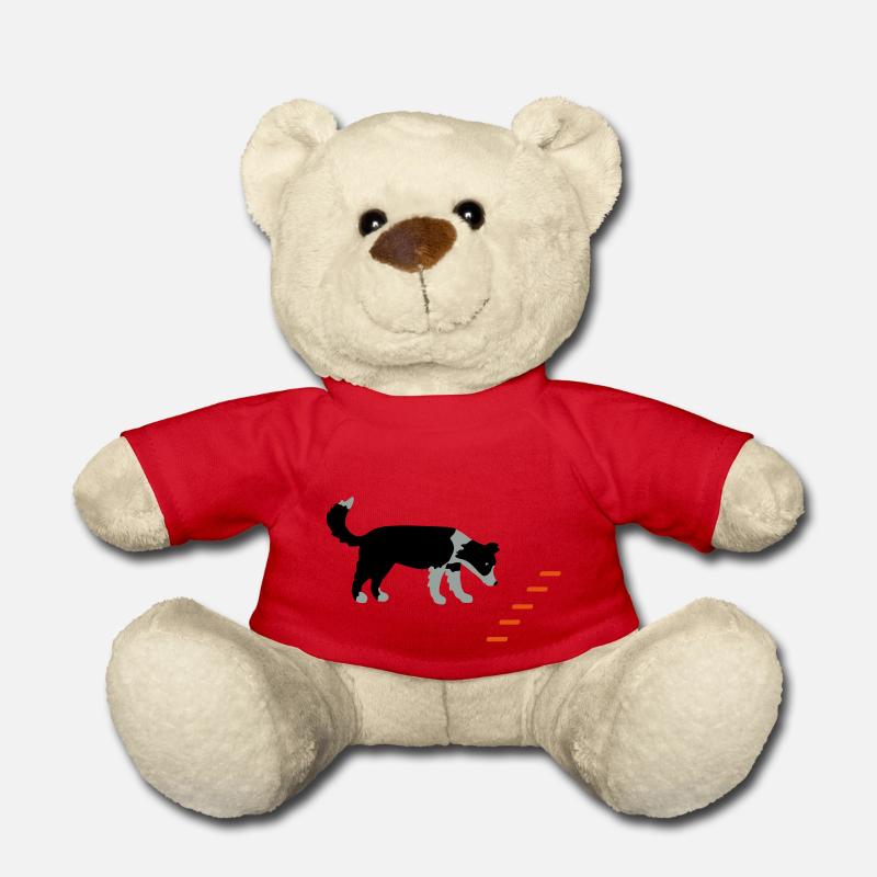 Obedience 1 - Teddy Bear - red
