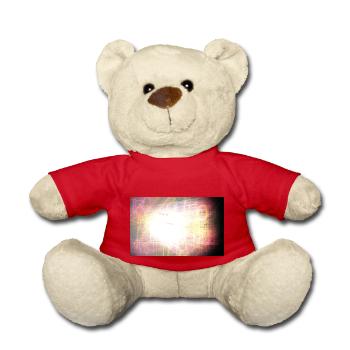 Raum, Fantasie, Licht - Teddy - Rot - Vorne