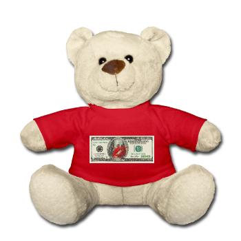 Bisou - Teddy - Rot - Vorne