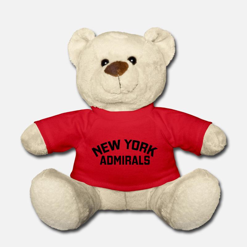 New York Admirals - Teddy Bear - red