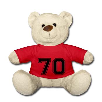 70 - Teddy - Rot - Vorne