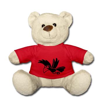 Rabe - Teddy - Rot - Vorne