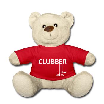 Clubber ! - Nounours - rouge - Devant