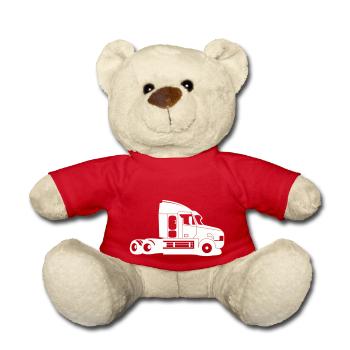 truck - Teddy - Rot - Vorne