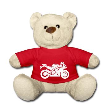 motorrad - Teddy - Rot - Vorne