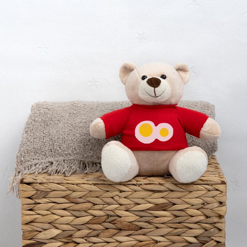 Fried eggs Teddy Bear