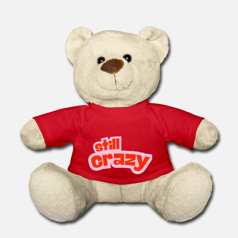 still crazy - Teddy - Rot