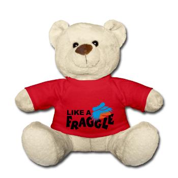 COMME UN Fraggle - Nounours - rouge - Devant
