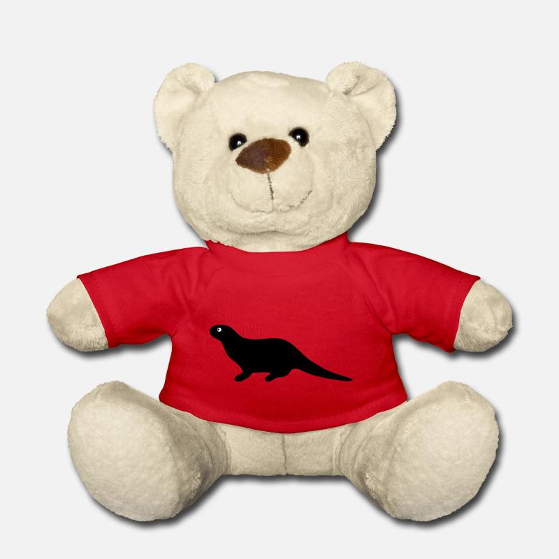 Otter - Teddy - Rot