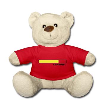 Chargement en cours ... 2c - Nounours - rouge - Devant
