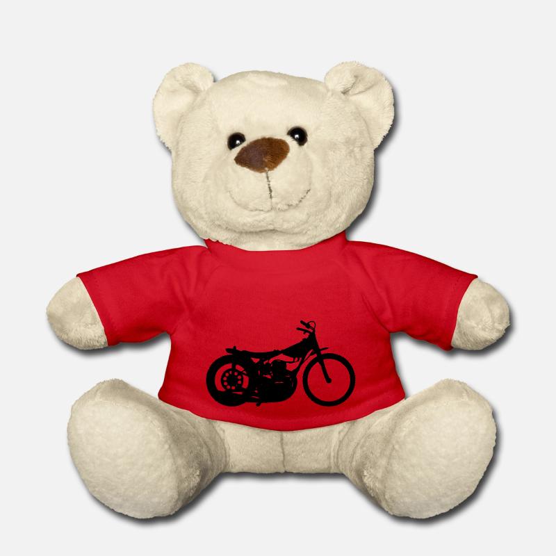 Speedway - Teddy Bear - red