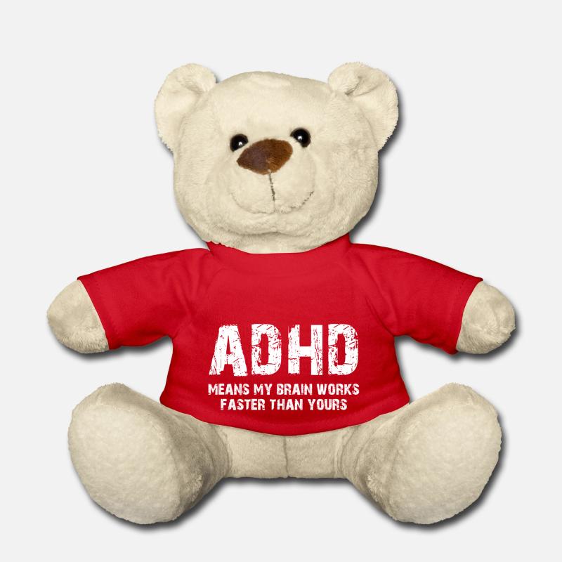Adhs - Teddy - Rot