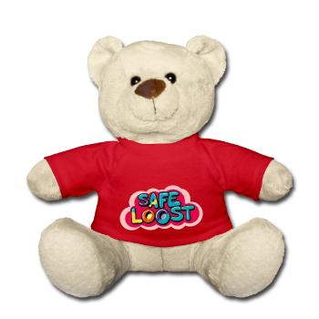 Sicheres Beuten - Teddy - Rot - Vorne