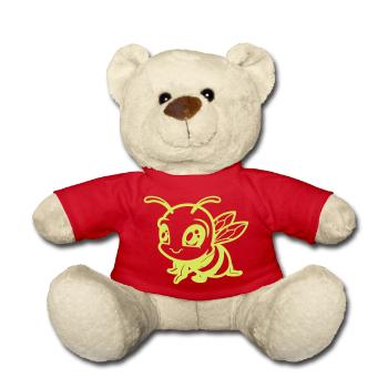 biene hummel comic - Teddy - Rot - Vorne